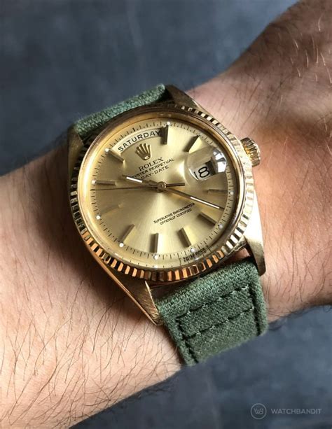 Rolex Day-Date strap size